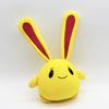Cute Yellow Rabbit Animal Plush Toy For Children Playroom And Decor Bedroom