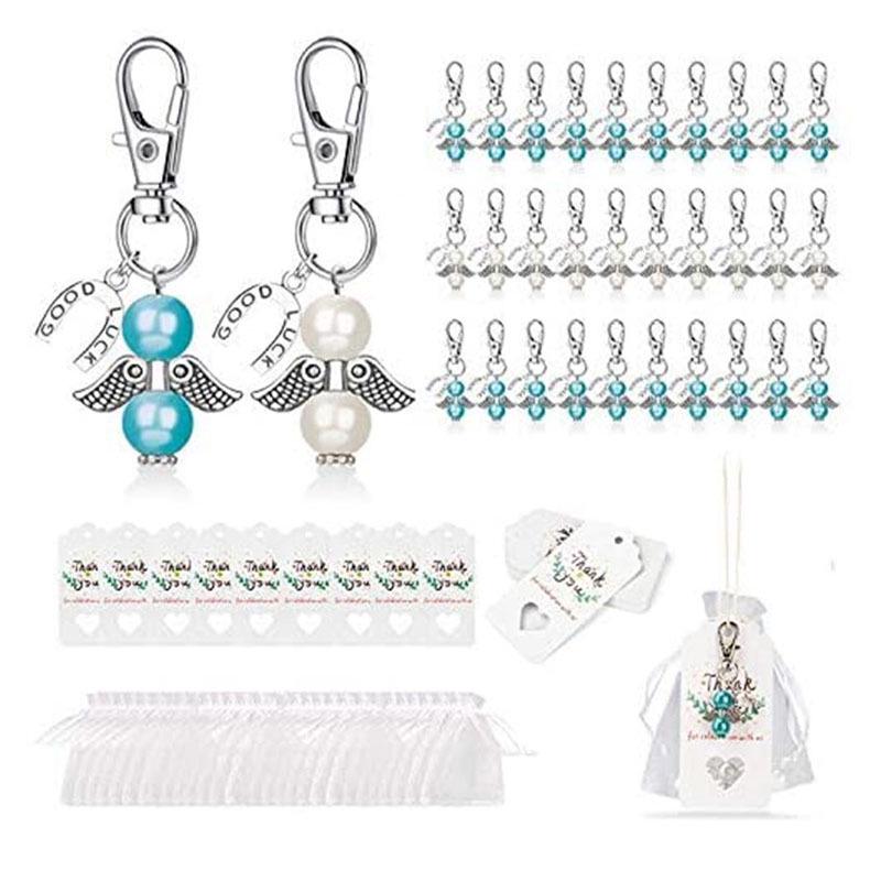 Elegante Schutzengel-Flügel-Schnalle für die Veranstaltungsdekoration - Ideal für Hochzeiten, Geburtstage, Weihnachten, Taufen, Kommunionen und Dankeschön-Geschenke