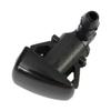 Water Jet Nozzle Washer Nozzle Car 2pcs 95226510 ABS Plastic Black