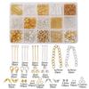 1260Pcs/Set Jewelry Making Starter Kit Earrings Necklace Findings Diy Beads Jewelry Accessoriessuitable For Adults And Beginners