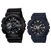 Casio G-SHOCK Baby-G Analog-Digital Watch Black Resin Band Men's Women's GA-110-1BBA-110GA-1A