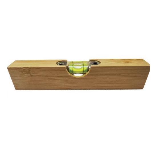 Engraved Wooden Spirit Level Bottle Opener Decorative Bar Beer Opener Bamboo Bottle Opener Elegant Bar Accessory