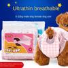 10 BUC Noi Scutece De Unică Folosință Super Absorbante Pentru Câini Etanșe La Scurgeri Pantaloni Scutece Pentru Animale De Companie Femele Masculi Pui Respirabile Scurte