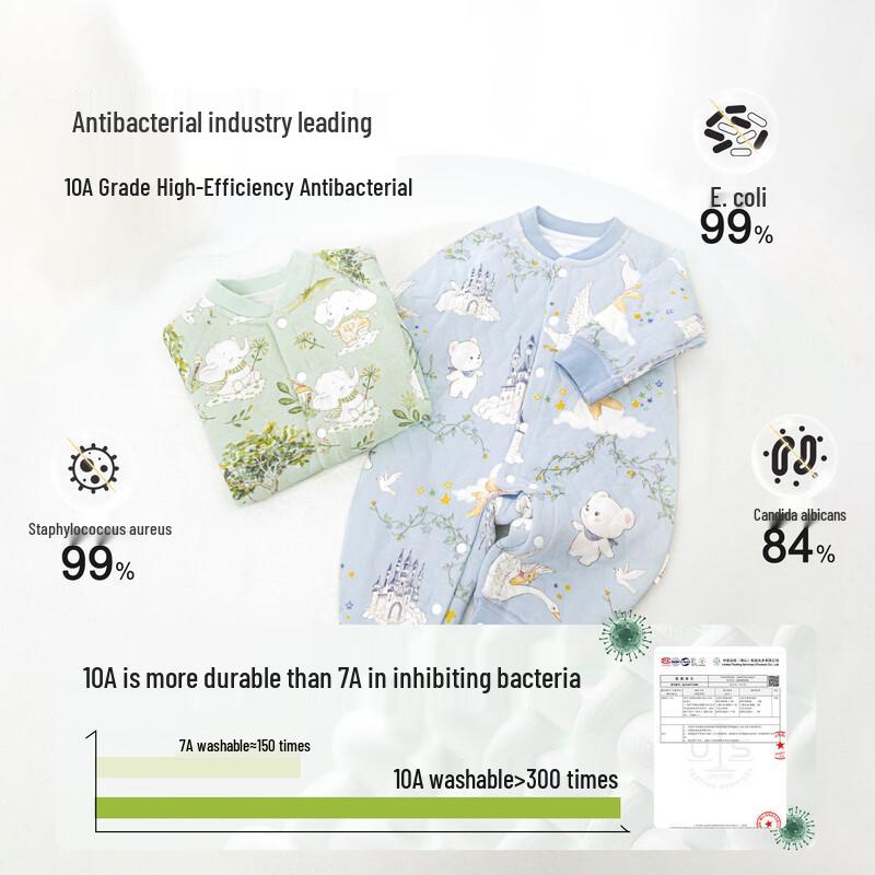 Baby Warm Cotton Padded Romper 66