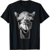 Funny Camel Animal Face T-Shirt
