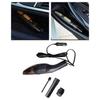 Portable Car Vacuum Cleaner Use 12000PA High Power with Long Nozzle Operate Rechargeable Handheld