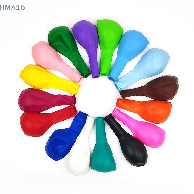 50 PIÈCES Ballons Anniversaire Couleurs Mixtes Ballons de Festival Décoration de Mariage Ballons de Fête d'Anniversaire de Noël Ballons de Décoration DIY