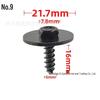 Car Body & Trunk Screw Set with Washers - M4, M5, M6