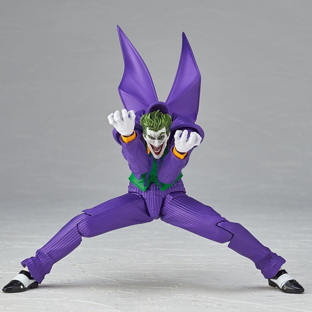 Kaiyodo Revoltech Amazing Yamaguchi DC Heroes Joker (1.5 Ver.) Action Figure