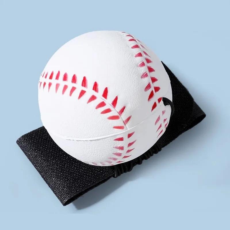 Pelota Esponja De Retorno Elástica Para Niños, JuegoCuerdas Nailon, Ejercicios, Pelota Mano Goma, Juguetes Para