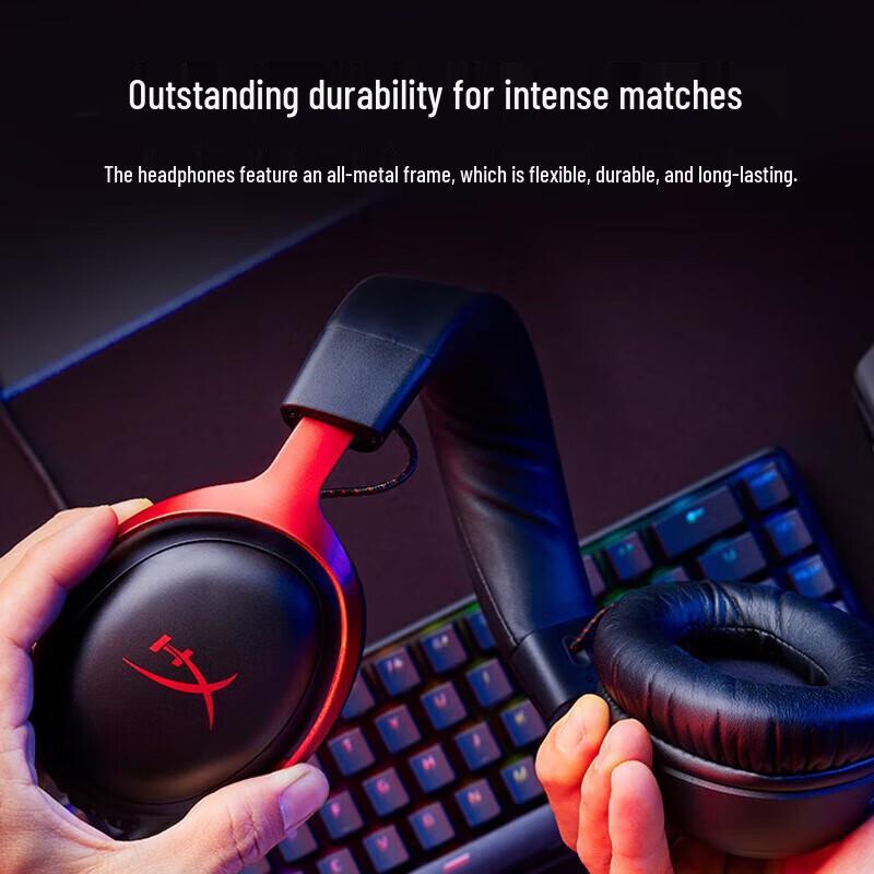 HyperX Cloud III Wired Gaming Headset