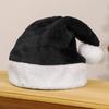 1pc-Christmas Plush Hat Santa Novelty Hat Kids Christmas Decorations For New Year Home Santa Claus Gift Party Supplies