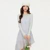 Gray Irregular Sling Vest Dress 2026 Spring and Summer New Outer Wear Stacked Sleeveless Medium and Long Vest Skirt