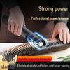 Electric Automatic Fish Scaler Planer - Descaling Brush and Knife Tool