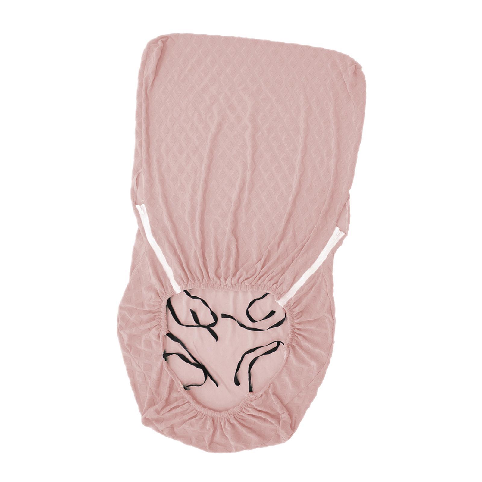 

Accessorize Arm Chair Elastic Chair Cover Adding Style to Décor світло-рожевий колір