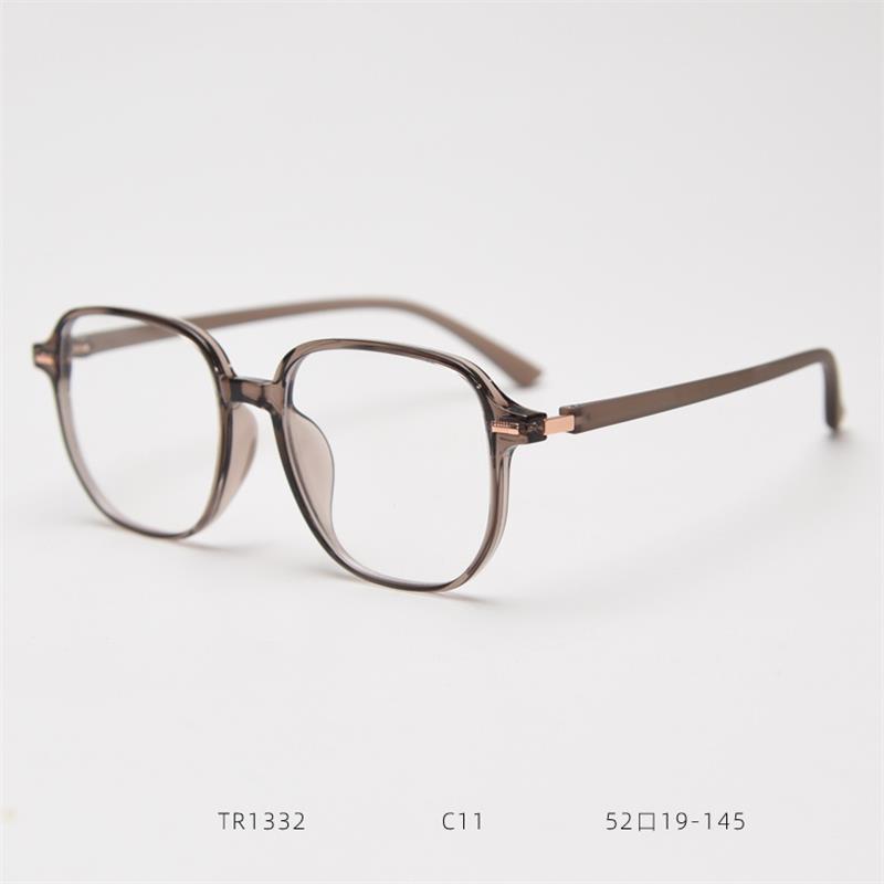 Ultralight Myopia Eyeglasses Male Female TR90 Anti-blue Lightweight Glasses Near Sight Eyewear Square Eyeglasses With Diopters Minus -1 -3