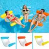 Inflatable Water Floating Hammock Float Pool Lounge Bed Swimming Chair Summer