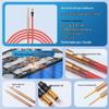 Jun Ding Ying Handheld Spot Welder Threaded Needle Tips