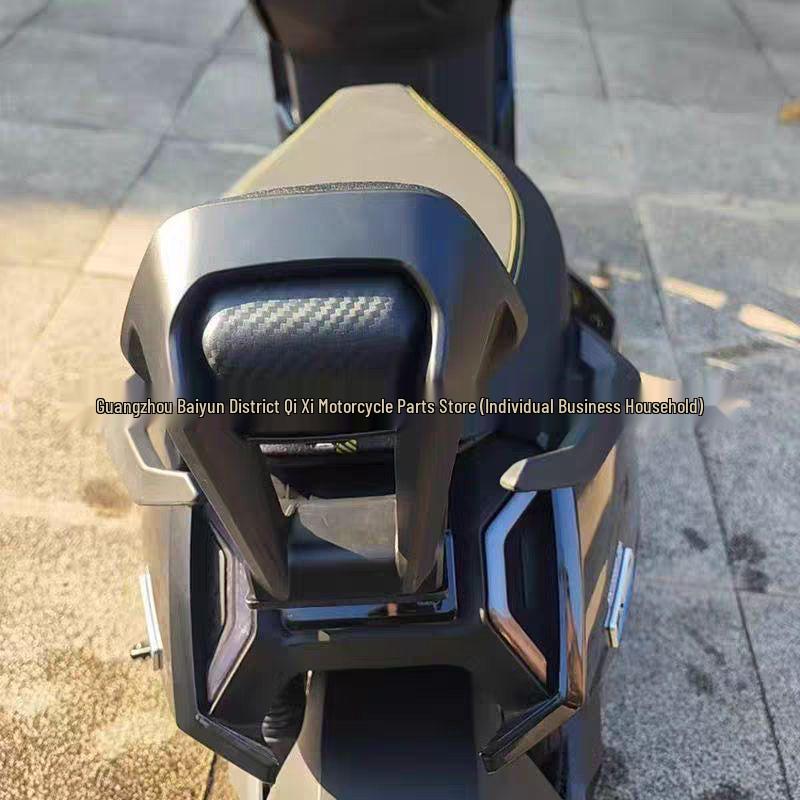 Aluminum Alloy Backrest for Niu FX/FXT Electric Scooter - No-Damage Rear Cushion Lumbar Support Accessory