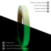 10Pcs Luminous Fluorescent Self-Adhesive Tape Night Vision Glow Stickers DIY Home Decoration Warning Adhesive Tape for Home