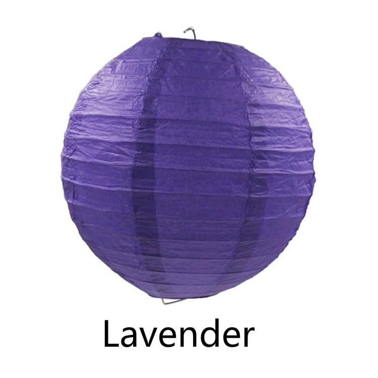 סיני/יפני עגול מנייר פנס יום הולדת חתונה עיצוב מתנת יום הולדת מלאכת יד DIY lampion אספקת כדור פנס תלוי לבן