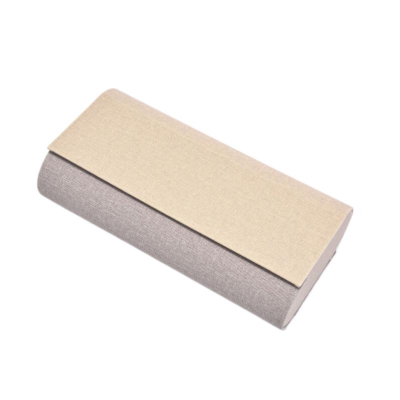 Dual- Glasses Case Double Eyeglasses Case For 2 Pair Eyeglasses Holder Portable Glasses Case Double Layer Glasses Case