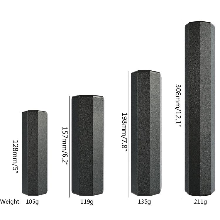 Octagonal Maracas Shaker Pounding Shaker Music Percussion Instrument for Live