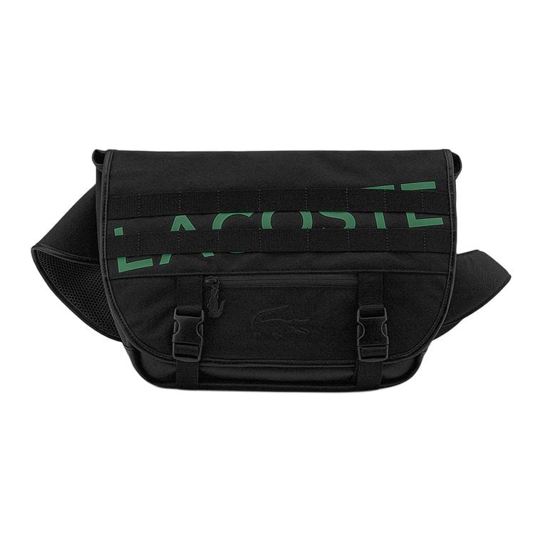 LACOSTE Canvas Shoulder Bag, Crossbody Bag