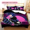Stocking Pattern Bedding Home Decoration Birthday & Festival Gift (1 * duvet cover + 2 * pillowcase, without core)