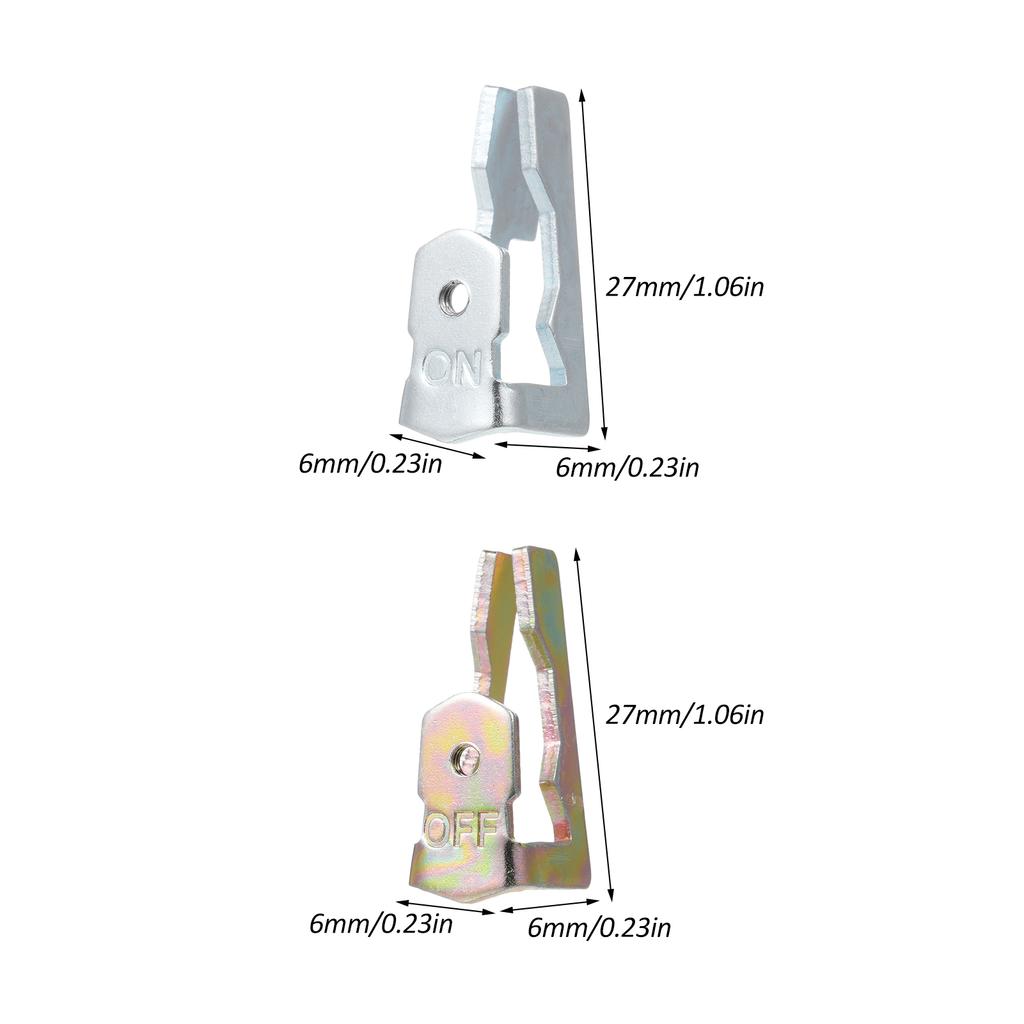 Time Switch Replacement Trippers Kit Compatible with Intermatic 156T1978A for T100 Series Timers Easy To Install Pool