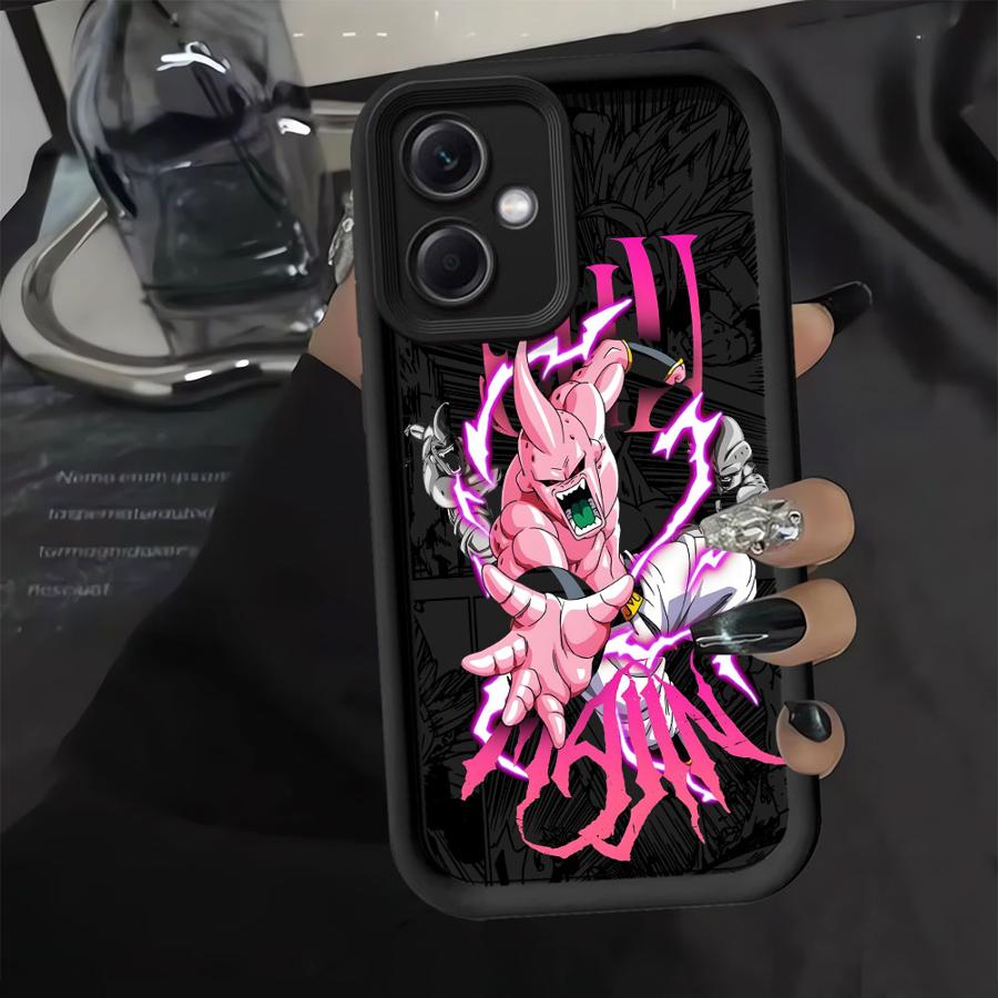 Soft Cover Phone Case for Xiaomi Redmi Note 12s 10 11 12 Pro 13 14 Pro Plus 11s Dragon Bll Majin Buu