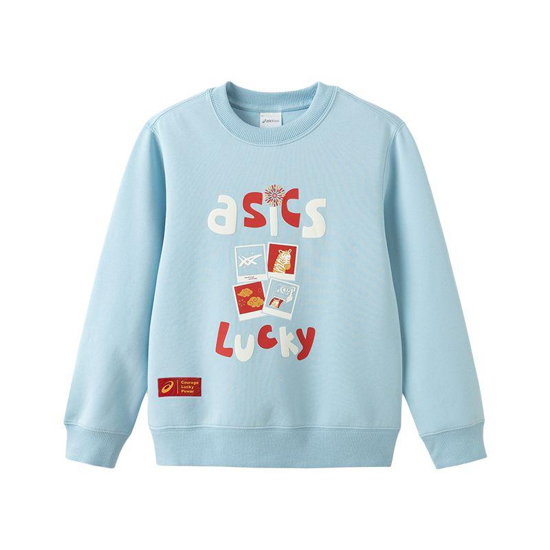 ASICS Kids Sweatshirts Crew Neck Moderate 331261212001-5000 140