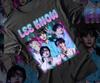 Lee Know Retro Graphic T-Shirt | SKZ Boy Band K-pop Shirt / Vintage Fan Gift