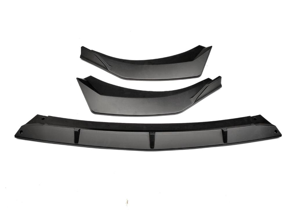 Frontsplitter & Seitenschweller Kit für Hyundai Elantra 7. Generation: Stoßfänger Kollisionsschutz