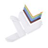 7pcs Paper Alignment Guides with Storage Case Color Coded Precision Layering Matting Spacer