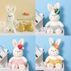 Cartoon Rabbit Plush Toy Children Sleeping Doll Room Decoration Present Birthday