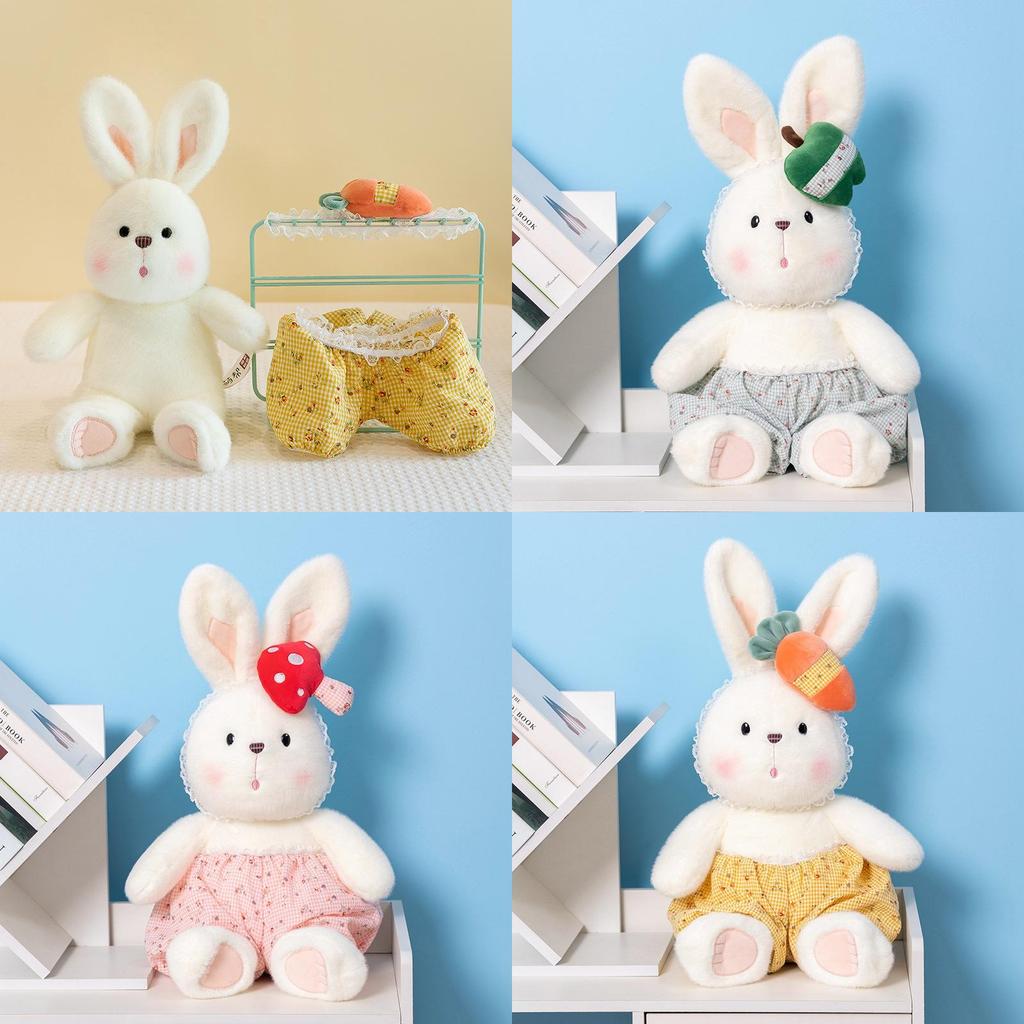 Cartoon Rabbit Plush Toy Children Sleeping Doll Room Decoration Present Birthday