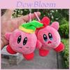 Adorable Starry Kirby Plush Toy Cute Bag Pendant Doll Keychain Birthday Gift For Girls