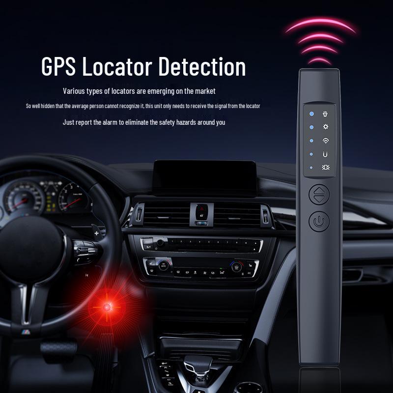 Smart Infrared Anti-Surveillance Camera Detector