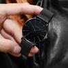 Geneva Mens Quartz Watch Alloy Band With Decorative Dial For Casual Wear