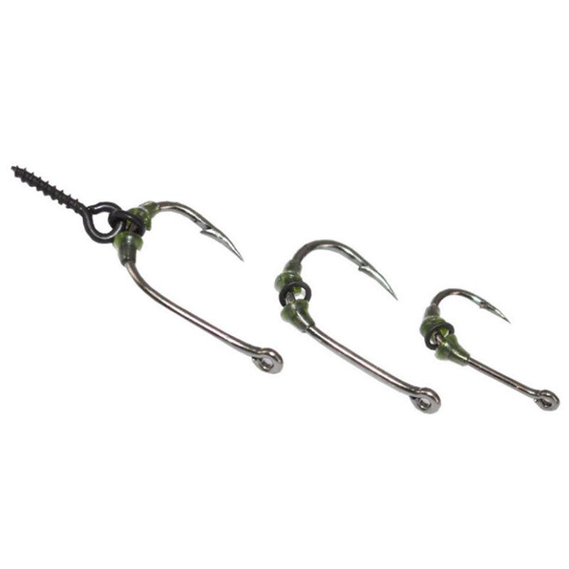 Buy 100Pcs Fishing Bait Hook Fixing Beads Earrings Hooks Plug Soft TPR