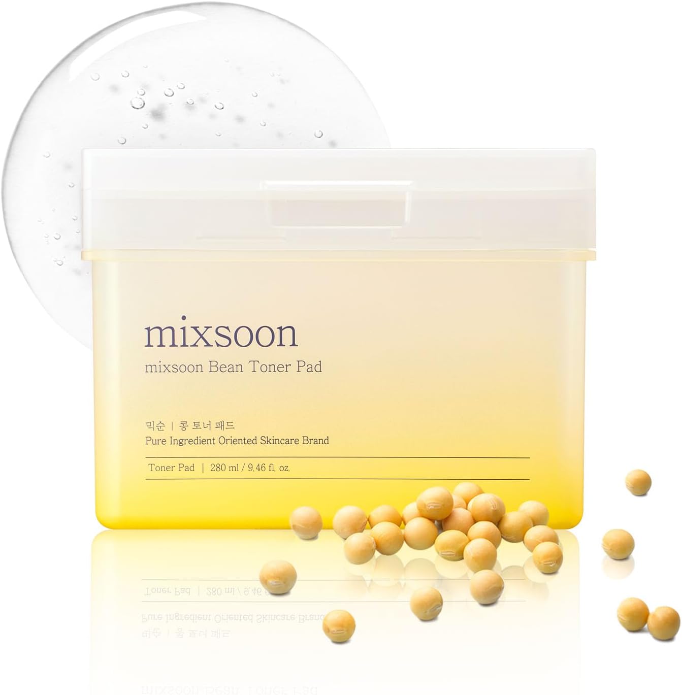 

MIXSOON Bean Toner Pad 70 Sheets - Płatki tonizujące
