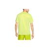Nike All Over Print Logo Crew Neck Short Sleeve T-Shirt Men Tops Yellow DM4753-308