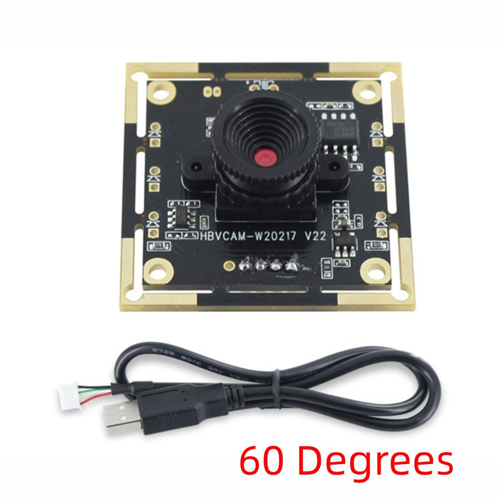 OV9732 Camera Module Board 60/72/100/160/180 Degree Adjustable Lens Monitoring Module Manual-focus for Face Recognition Projects
