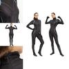 Exquisiter Black Widow Natasha Romanoff Kostüm-Jumpsuit für ultimatives Cosplay