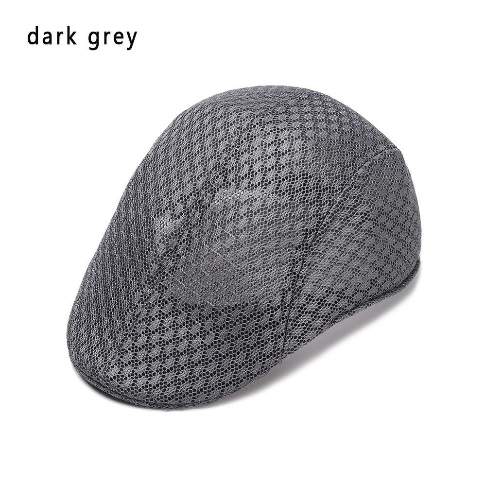 Summer Newsboy Style Adjustable Casual Beret Hats Sun Caps Mesh Caps Gatsby Hats