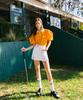 Candini Ivory Slit Pants/Skirt