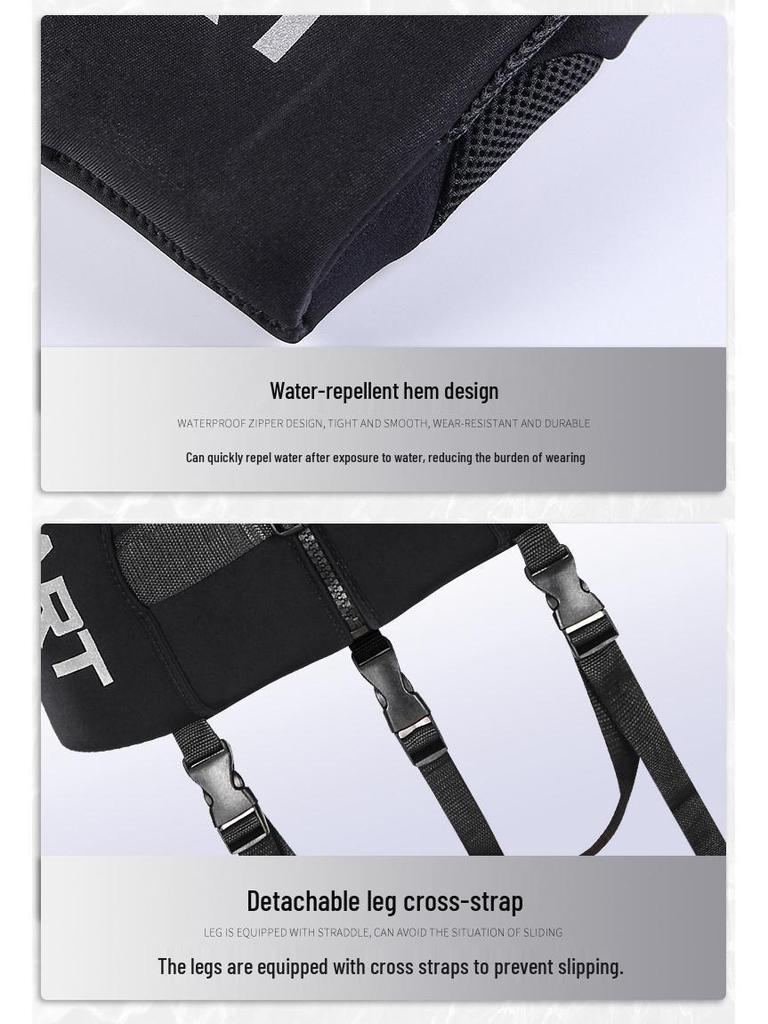 Adult Portable High Buoyancy Life Vest for Rafting and Paddleboarding