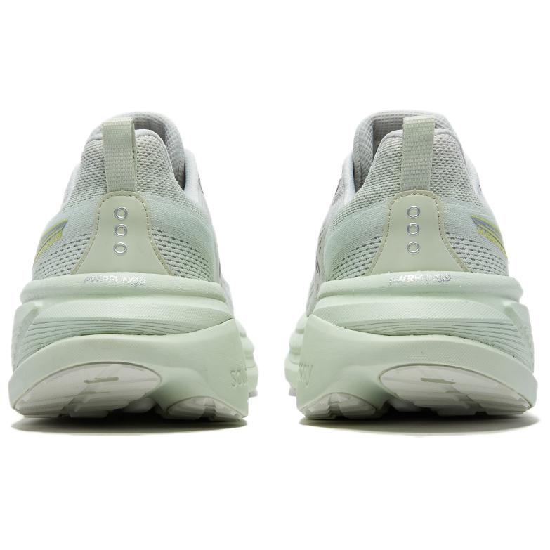 SAUCONY Hurricane 25 Supportive And Elastic Running Shoes Unisex Gray Green Saucony S31026-550