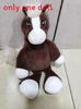 Horse Plush Doll With Pp Cotton Filling For Home Decor And Playtime